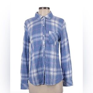 Rails Long Sleeve Plaid Button-Up Shirt